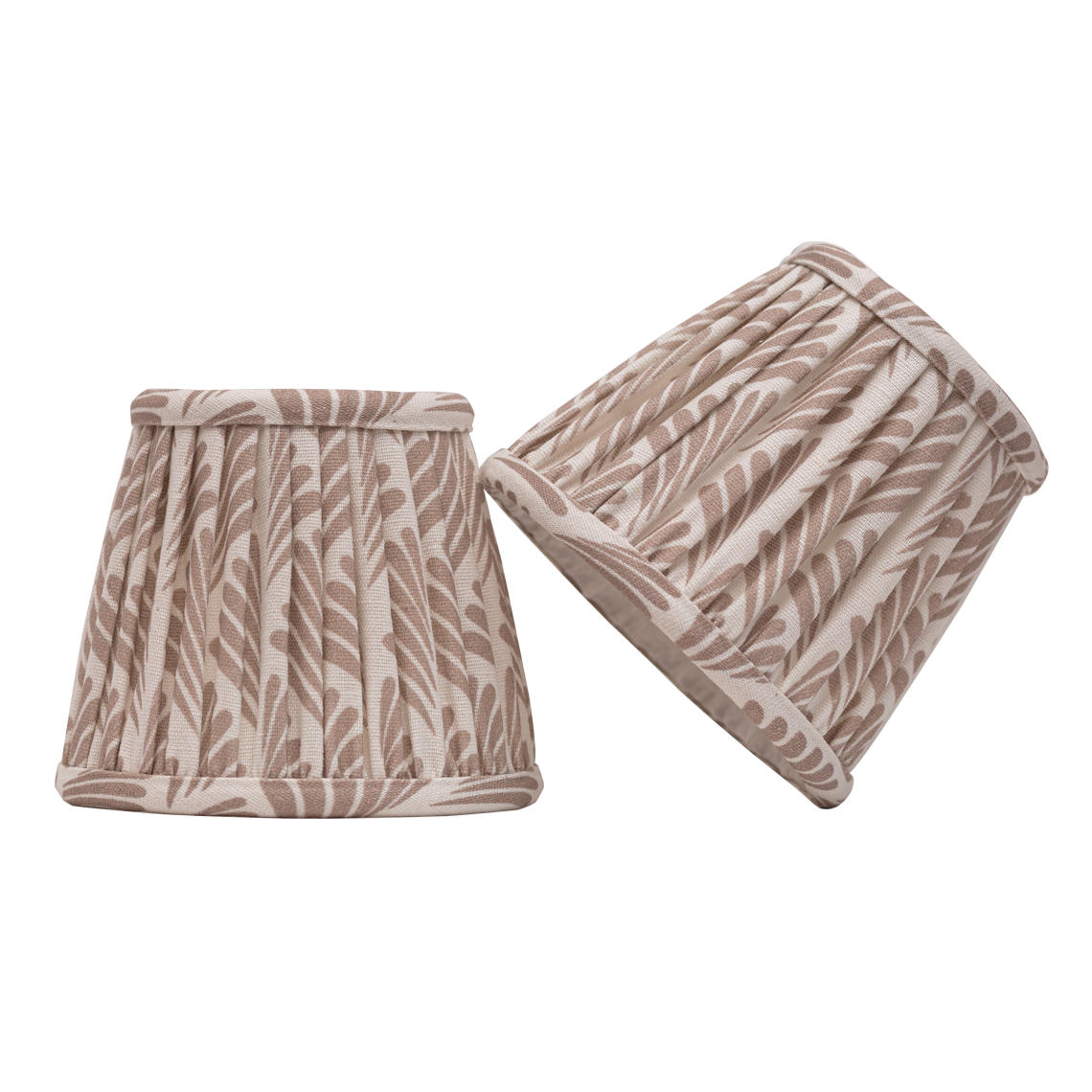 Gathered Shade - French Menu - Soft Pink