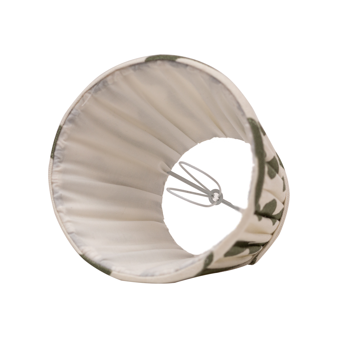 Gathered Shade - Shimmy Stripe - Green