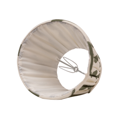 Gathered Shade - Shimmy Stripe - Green