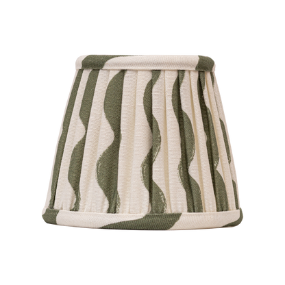 Gathered Shade - Shimmy Stripe - Green